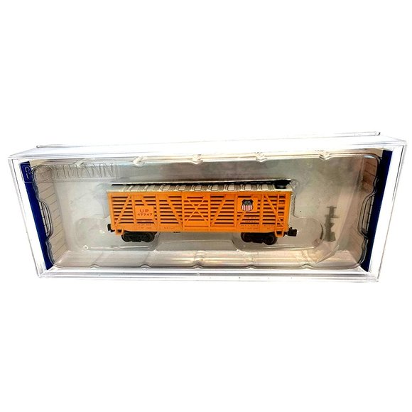 Bachmann Silver Series Rolling Stock No 71551 N  40 Stock Cars Union Pacific - Picture 1 of 4
